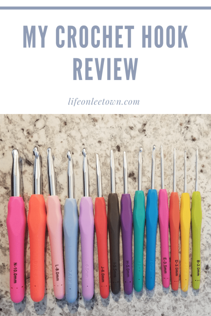 Crochet Hook Review Life on Leetown