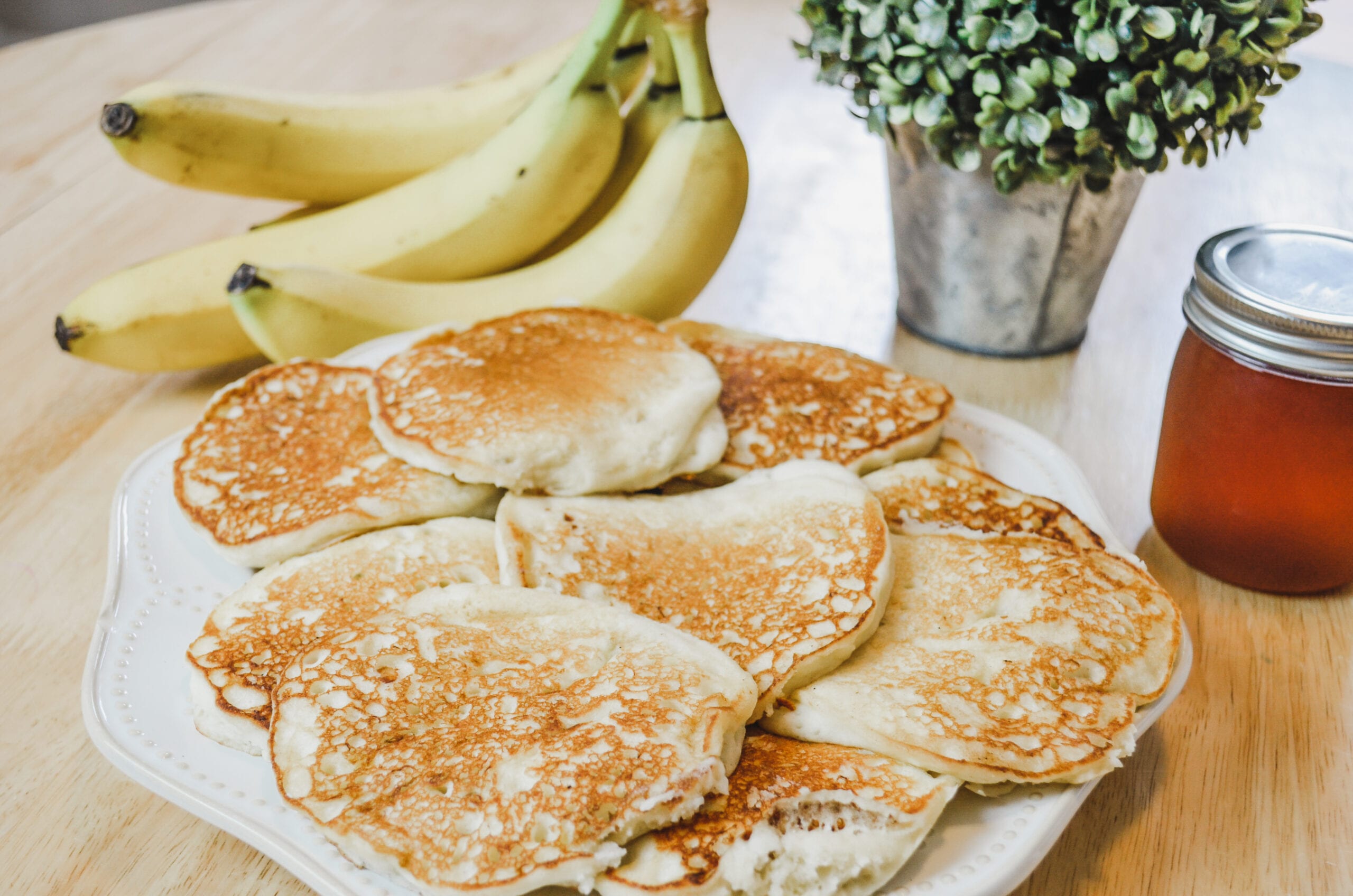 Gluten-Free Banana Pancakes - Life On Leetown